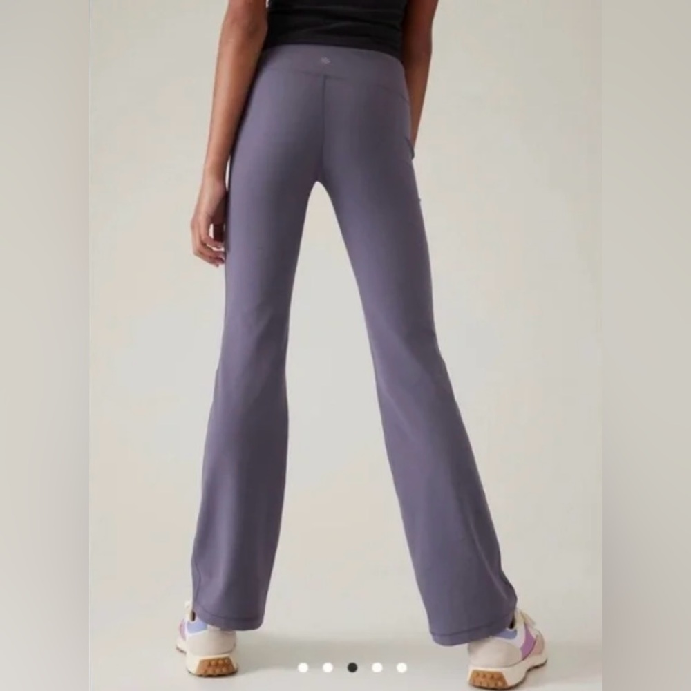 Athleta girl high rise chit chat pant NWT